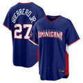 tocy T.Blue Jays #27 Vladimir Guerrero Jr Player Royal 2026 World Classic Stitched Jerseys