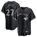 tocy T.Blue Jays #27 Vladimir Guerrero Jr Player Black City Connect Limited Stitched Jerseys
