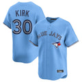 tocy T.Blue Jays #30 Alejandro Kirk Player Blue Home Limited Stitched Jerseys