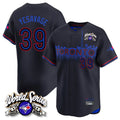 tocy T.Blue Jays #39 Trey Yesavage Player Black 2025 American League Limited All Stitched Jerseys