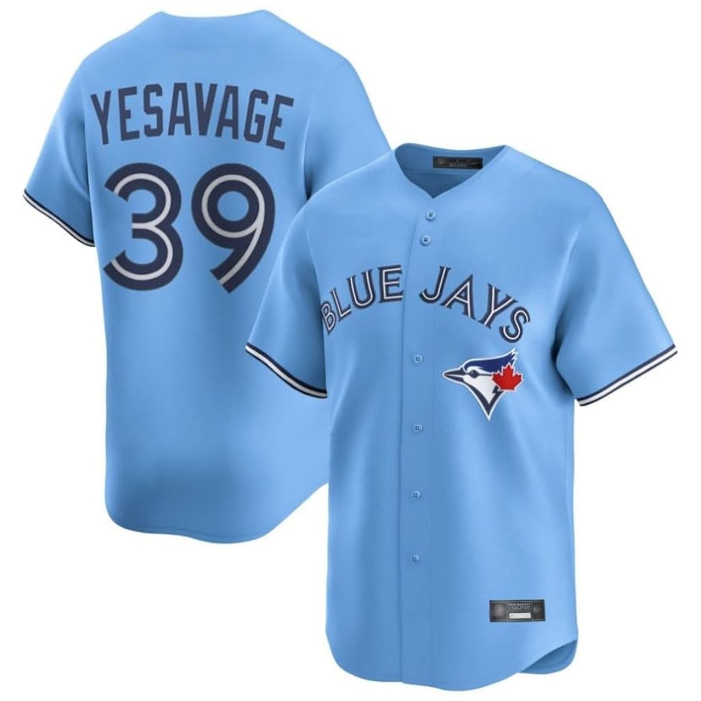 tocy T.Blue Jays #39 Trey Yesavage Player Blue Home Limited Stitched Jerseys
