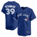 tocy T.Blue Jays #39 Trey Yesavage Player Royal Home Limited Stitched Jerseys