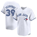 tocy T.Blue Jays #39 Trey Yesavage Player White Home Limited Stitched Jerseys