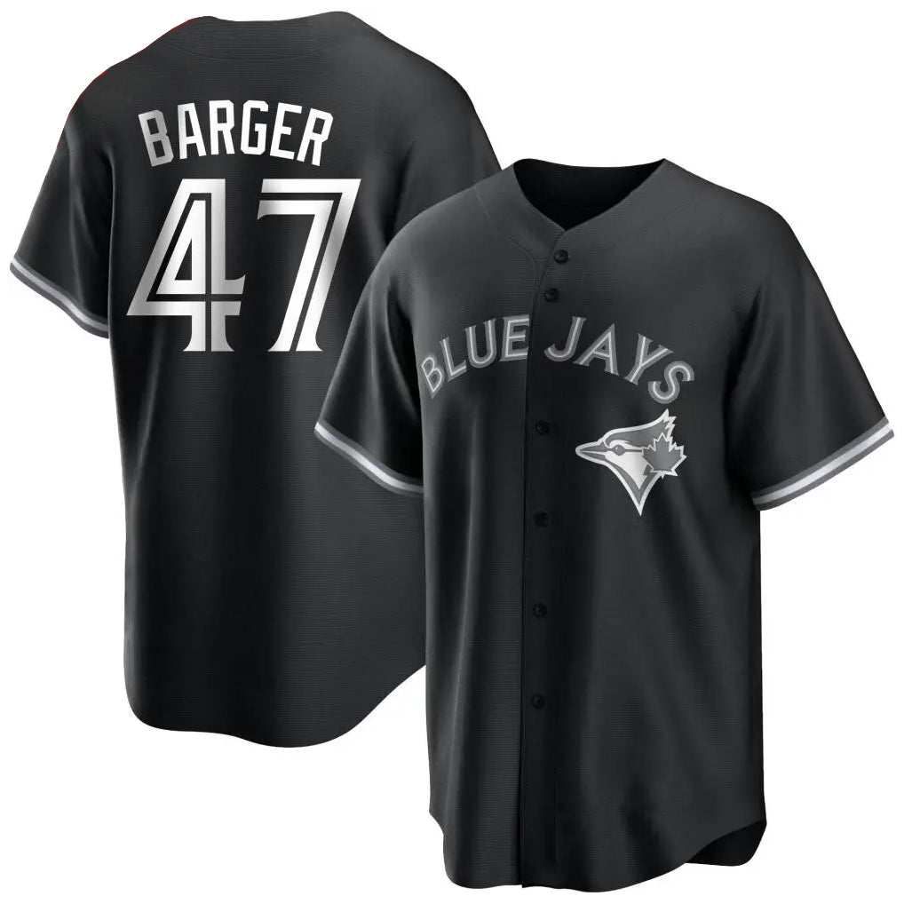 tocy T.Blue Jays #47 Addison Barger Player Black City Connect Limited Stitched Jerseys