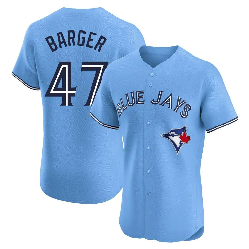 tocy T.Blue Jays #47 Addison Barger Player Blue Elite Limited Stitched Jerseys