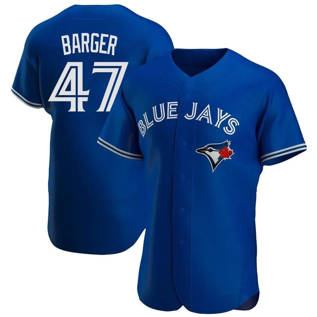 tocy T.Blue Jays #47 Addison Barger Player Royal Elite Limited Stitched Jerseys