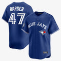tocy T.Blue Jays #47 Addison Barger Player Royal Home Limited Stitched Jerseys