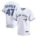 tocy T.Blue Jays #47 Addison Barger Player White Home Limited Stitched Jerseys