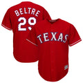 tocy T.Rangers #29 Adrian Beltre Player Red Majestic Alternate Cool Stitched Jerseys