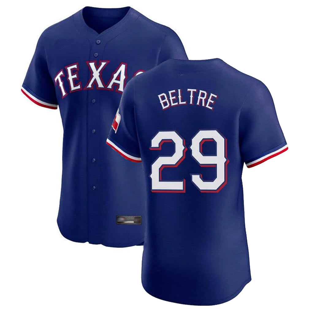 tocy T.Rangers #29 Adrian Beltre Player Royal Home Limited Elite Stitched Jerseys