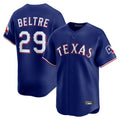 tocy T.Rangers #29 Adrian Beltre Player Royal Home Limited Stitched Jerseys