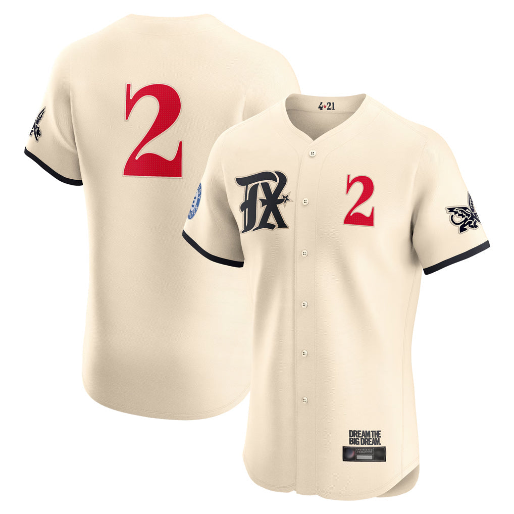 tocy T.Rangers #2 Marcus Semien Player Cream City Connect Elite Limited Stitched Jerseys
