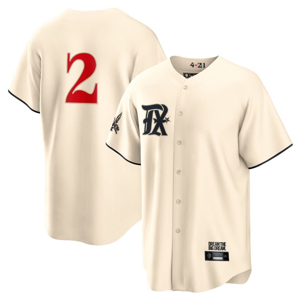 tocy T.Rangers #2 Marcus Semien Player Cream Limited City Connect Stitched Jerseys