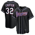 tocy T.Rangers #32 Evan Carter Player Black 2026 Out Fashion Replica Stitched Jerseys