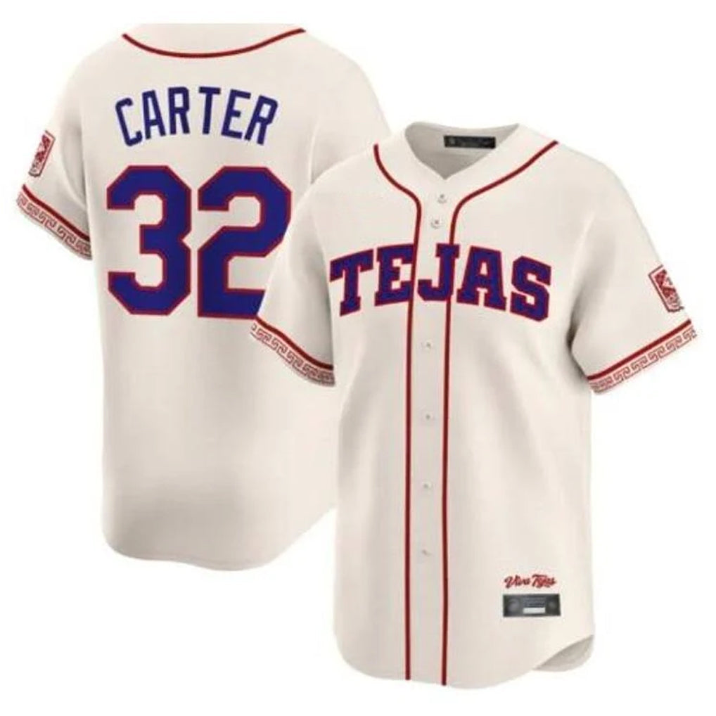 tocy T.Rangers #32 Evan Carter Player Cream 2026 City Connect Premier Stitched Stitched Jerseys