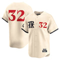tocy T.Rangers #32 Evan Carter Player Cream Limited City Connect Stitched Jerseys