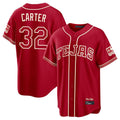 tocy T.Rangers #32 Evan Carter Player Red 2026 City Connect Stitched Jerseys