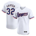 tocy T.Rangers #32 Evan Carter Player White Home Limited Elite Stitched Jerseys