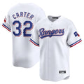 tocy T.Rangers #32 Evan Carter Player White Home Limited Stitched Jerseys