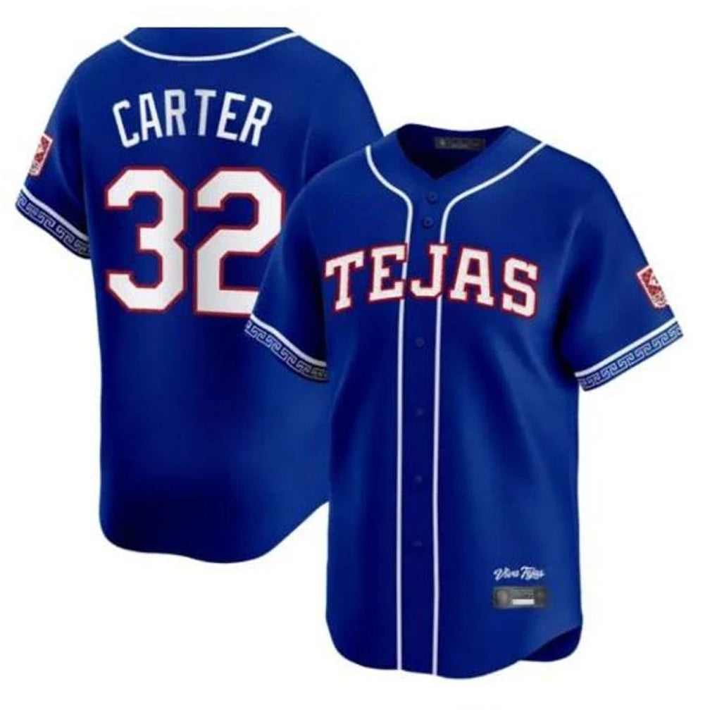 tocy T.Rangers #32 Evan Carter Player Royal 2026 City Connect Premier Stitched Jerseys