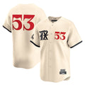 tocy T.Rangers #53 Adolis Garcia Player Cream City Connect Limited Stitched Jerseys