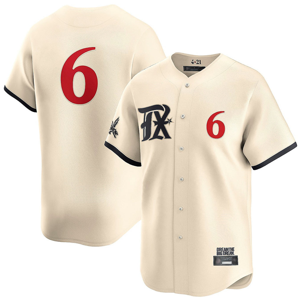 tocy T.Rangers #6 Josh Jung Player Cream Limited City Connect Cream Stitched Jerseys