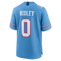 tocy T.Titans #0 Calvin Ridley Light Blue Game Stitched Jerseys