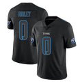 Tocy T.Titans #0 Calvin Ridley Player Black Impact Limited Home Game Stitched Jerseys