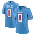 Tocy T.Titans #0 Calvin Ridley Player Light Blue 2026 Game Home Stitched Jerseys
