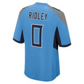 tocy T.Titans #0 Calvin Ridley Player Light Blue Home Game Stitched Jerseys