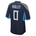 tocy T.Titans #0 Calvin Ridley Player Navy Home Game Stitched Jerseys