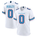 Tocy T.Titans #0 Calvin Ridley Player White 2026 Game Home Stitched Jerseys