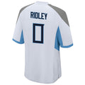 tocy T.Titans #0 Calvin Ridley Player White Home Game Stitched Jerseys