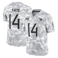 Tocy T.Titans #14 Carnell Tate Player Arctic Camo Limited Salute to Service Home Game Stitched Jerseys