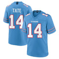 Tocy T.Titans #14 Carnell Tate Player Light Blue 2026 Game Home Stitched Jerseys