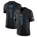 Tocy T.Titans #1 Cameron Ward Player Black Impact Limited Home Game Stitched Jerseys