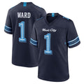 Tocy T.Titans #1 Cameron Ward Player Navy 2026 Rivalries Collection Home Game Stitched Jerseys
