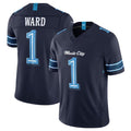 Tocy T.Titans #1 Cameron Ward Player Navy 2026 Rivalries Collection Limited Home Game Stitched Jerseys