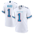 Tocy T.Titans #1 Cameron Ward Player White 2026 Game Home Stitched Jerseys