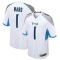 tocy T.Titans #1 Cameron Ward Player White Game Stitched Jerseys