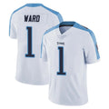 Tocy T.Titans #1 Cameron Ward Player White Limited Vapor Untouchable Home Game Stitched Jerseys