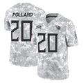 Tocy T.Titans #20 Tony Pollard Player Arctic Camo Limited Salute to Service Home Game Stitched Jerseys