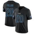 tocy T.Titans #20 Tony Pollard Player Black Fashion Elite Limited Stitched Jerseys