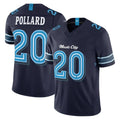 Tocy T.Titans #20 Tony Pollard Player Navy 2026 Rivalries Collection Limited Home Game Stitched Jerseys