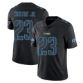 Tocy T.Titans #23 Kevin Winston Jr. Player Black Impact Limited Home Game Stitched Jerseys