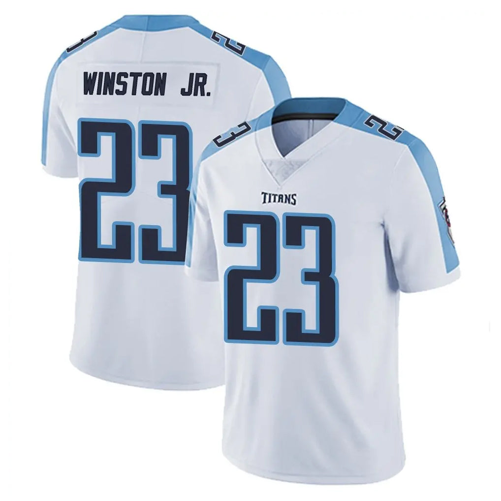 Tocy T.Titans #23 Kevin Winston Jr. Player White Limited Vapor Untouchable Home Game Stitched Jerseys