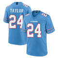 Tocy T.Titans #24 Alontae Taylor Player Light Blue 2026 Game Home Stitched Jerseys