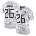 Tocy T.Titans #26 Marcus Harris Player Arctic Camo Limited Salute to Service Home Game Stitched Jerseys