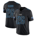 Tocy T.Titans #26 Marcus Harris Player Black Impact Limited Home Game Stitched Jerseys
