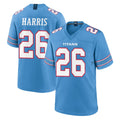 Tocy T.Titans #26 Marcus Harris Player Light Blue 2026 Game Home Stitched Jerseys